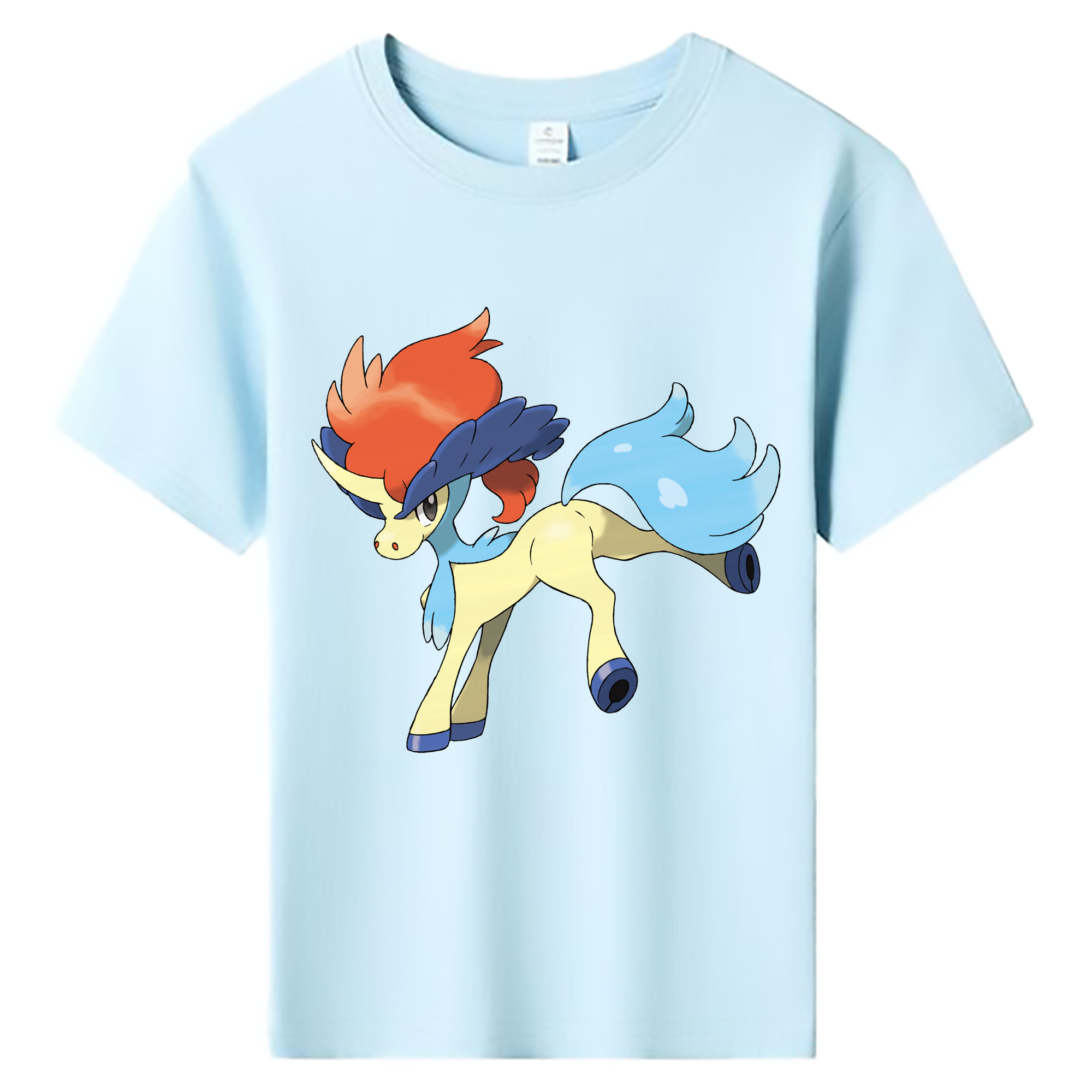 （画像用） ポケットモンスター Pokémon 綿100％キッズTシャツ（フロントプリント）